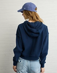 AE Waffle Fleece Hoodie