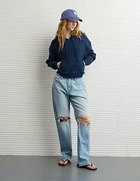 AE Waffle Fleece Hoodie