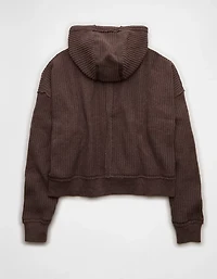 AE Waffle Fleece Hoodie