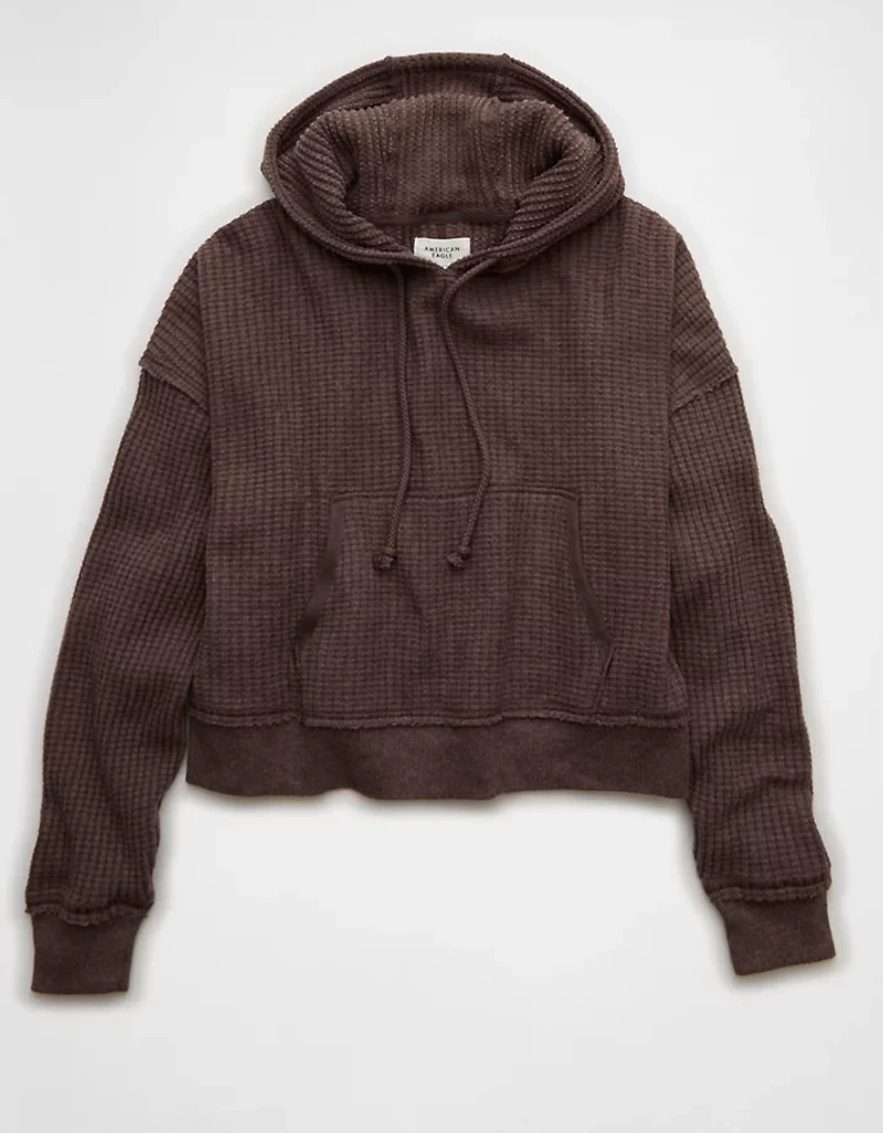 AE Waffle Fleece Hoodie