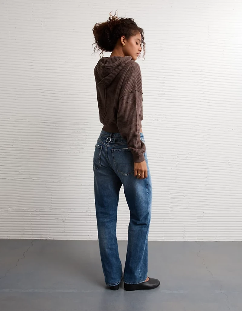 AE Waffle Fleece Hoodie