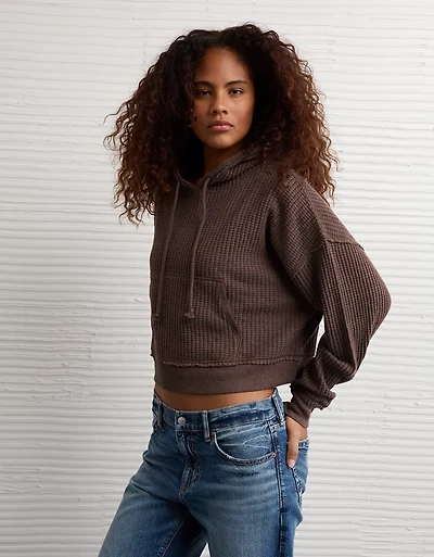 AE Waffle Fleece Hoodie