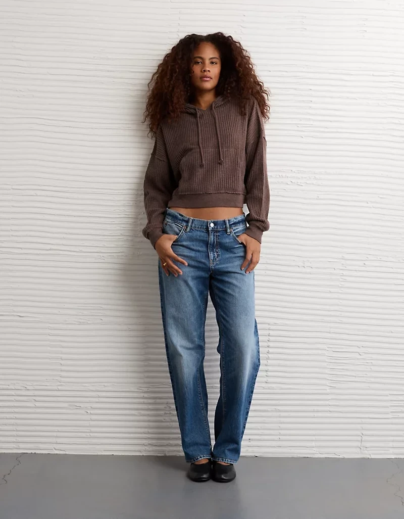 AE Waffle Fleece Hoodie