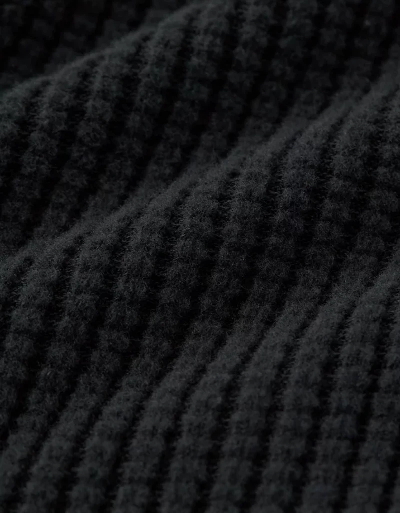 AE Half-Zip Waffle Fleece Sweatshirt