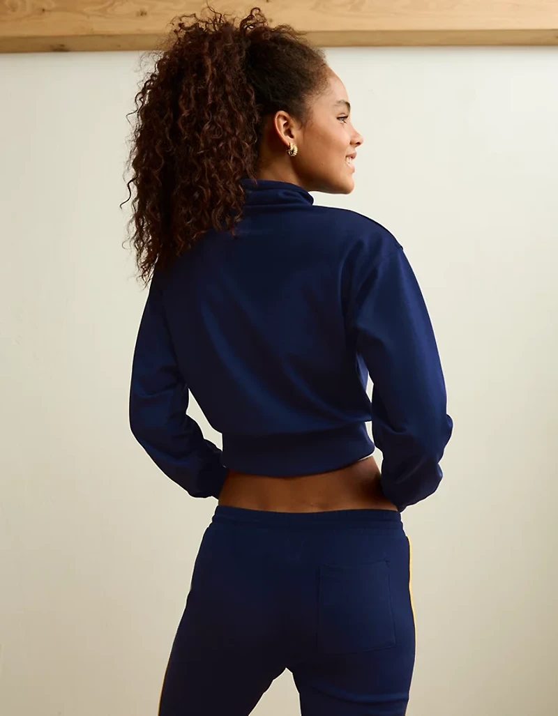 Veste de survêtement à image fermeture glissière pleine longueur AE