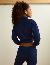 Veste de survêtement à image fermeture glissière pleine longueur AE