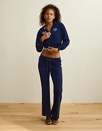 Veste de survêtement à image fermeture glissière pleine longueur AE