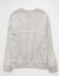AE On A Roll Crew Neck Sweatshirt