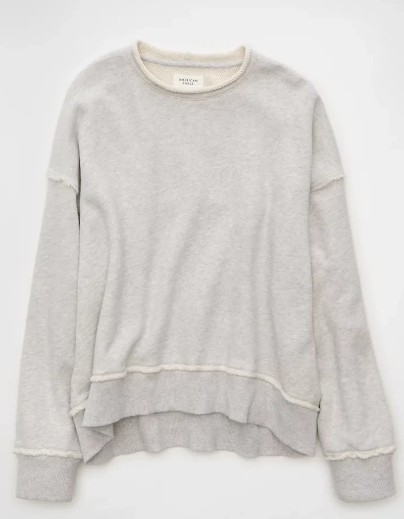 AE On A Roll Crew Neck Sweatshirt