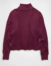 AE Big Hug Quarter-Zip Sweatshirt