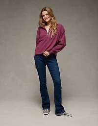 AE Big Hug Quarter-Zip Sweatshirt