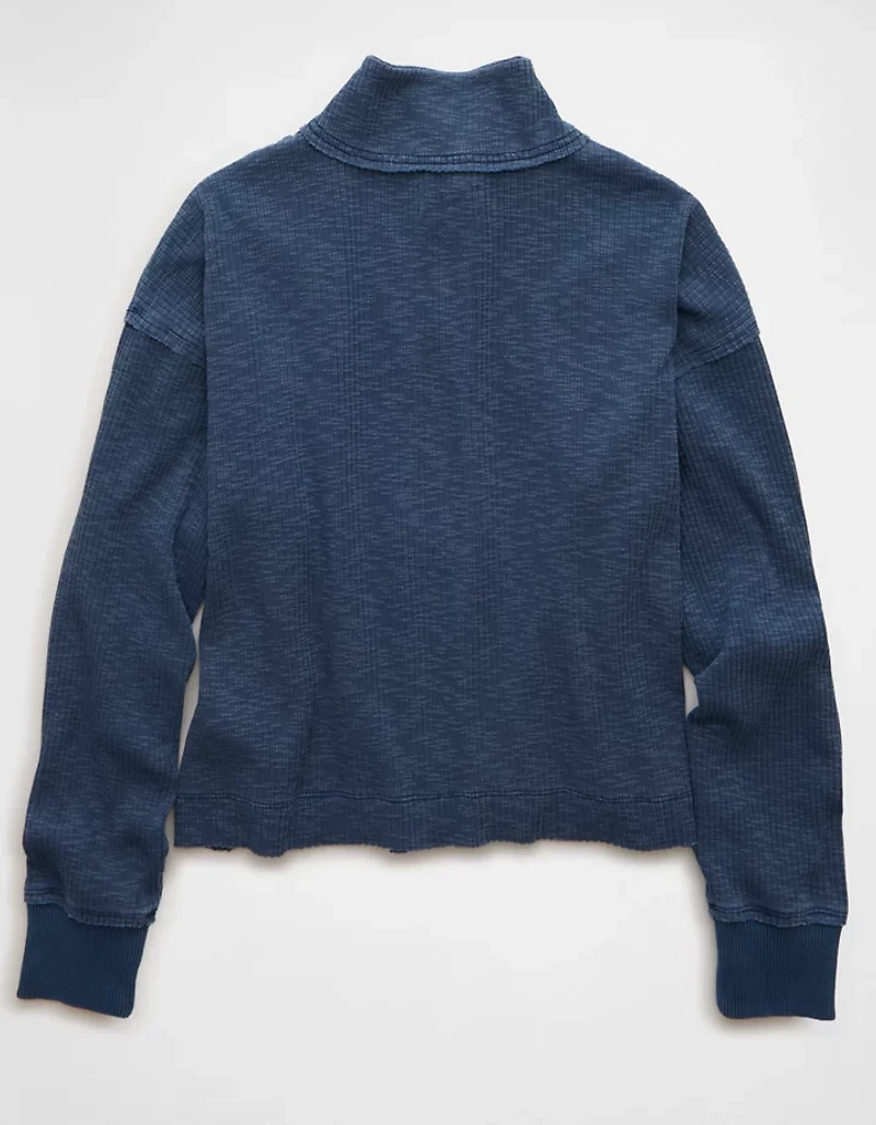 AE Big Hug Quarter-Zip Sweatshirt