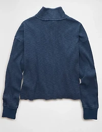 AE Big Hug Quarter-Zip Sweatshirt