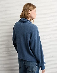 AE Big Hug Quarter-Zip Sweatshirt