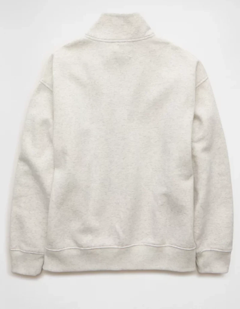 AE Everyday Luxe Quarter Zip Sweatshirt