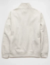 AE Everyday Luxe Quarter Zip Sweatshirt