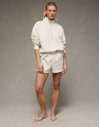 AE Everyday Luxe Quarter Zip Sweatshirt