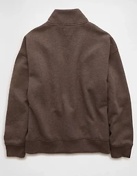 AE Everyday Luxe Quarter Zip Sweatshirt