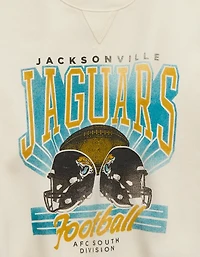 Chandail en molleton à col rond des Jaguars de Jacksonville la NFL