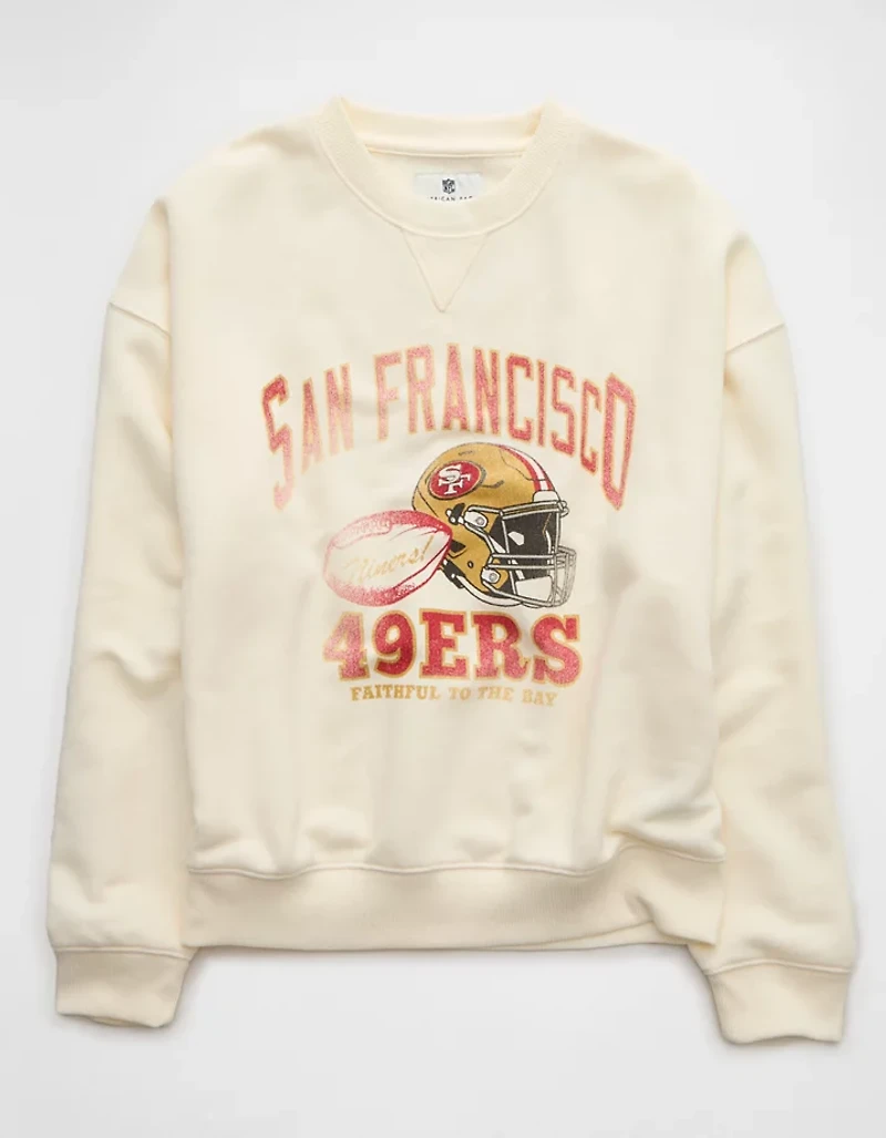 Chandail en molleton à col rond des 49ers de San Francisco la NFL