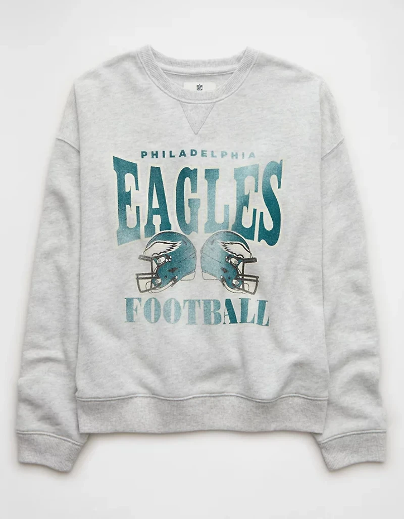 Chandail en molleton à col rond des Eagles de Philadelphie la NFL