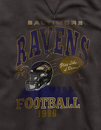 Chandail en molleton à col rond des Ravens de Baltimore la NFL