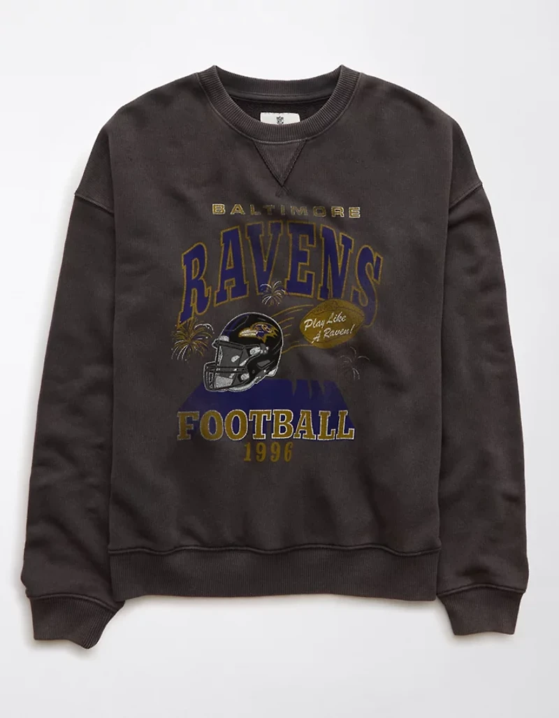 Chandail en molleton à col rond des Ravens de Baltimore la NFL