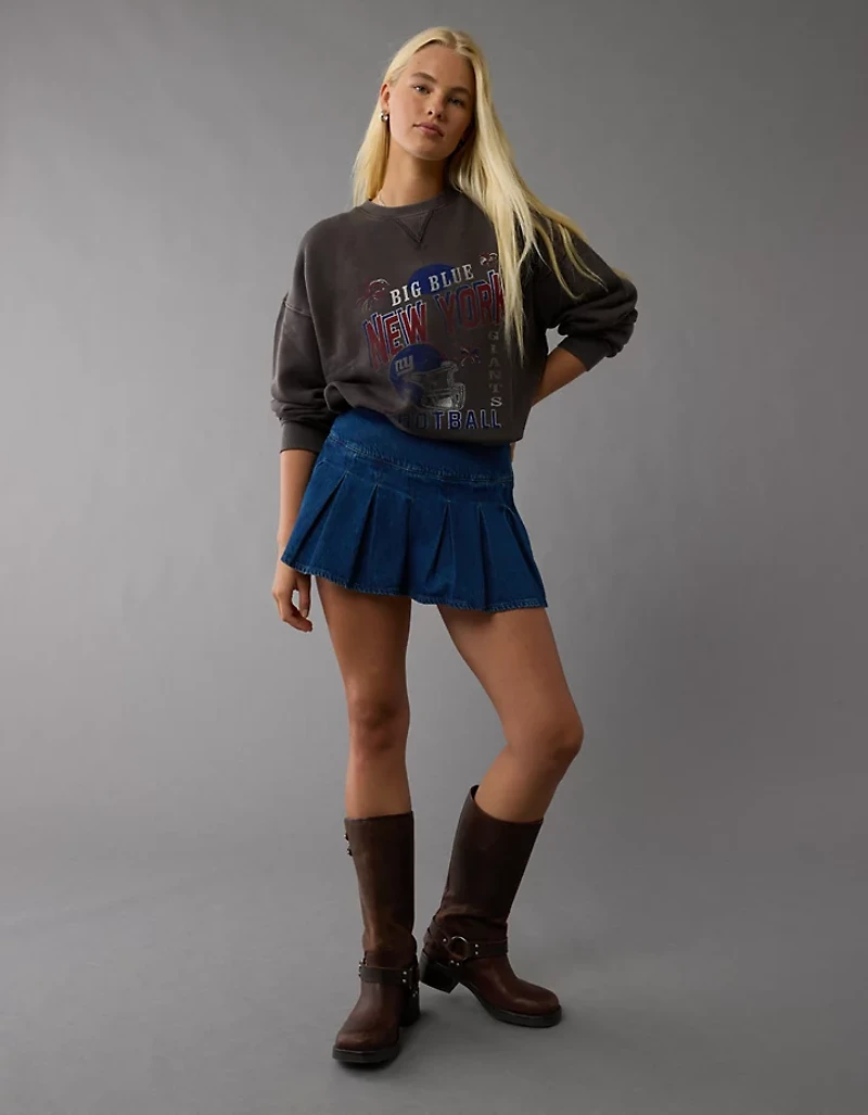 NFL New York Giants Crew Neck Sweatshirt