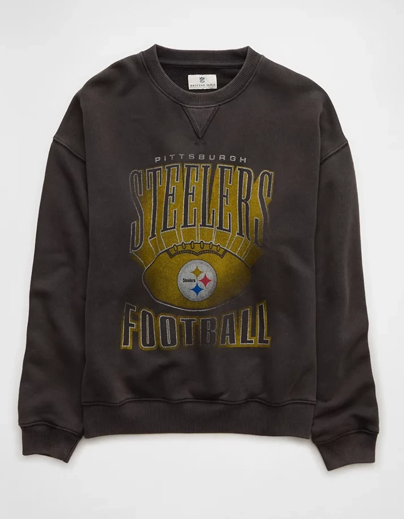 Chandail en molleton à col rond des Steelers de Pittsburgh la NFL