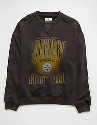 Chandail en molleton à col rond des Steelers de Pittsburgh la NFL