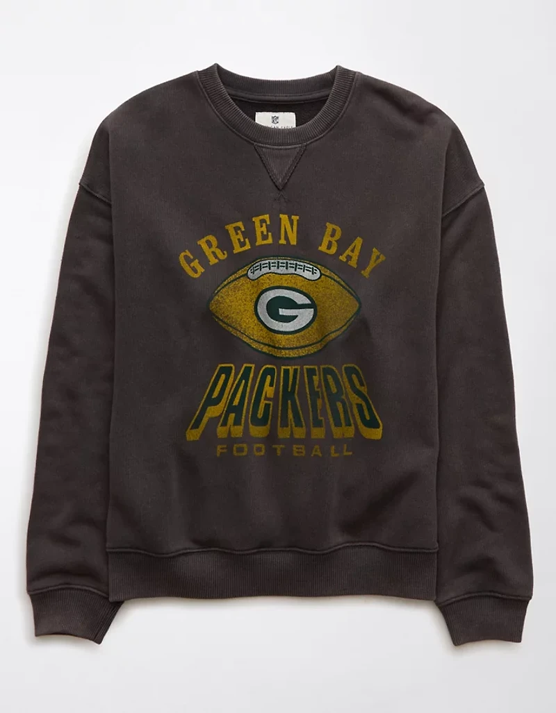 Chandail en molleton à col rond des Packers de Green Bay la NFL