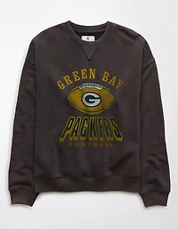 Chandail en molleton à col rond des Packers de Green Bay la NFL
