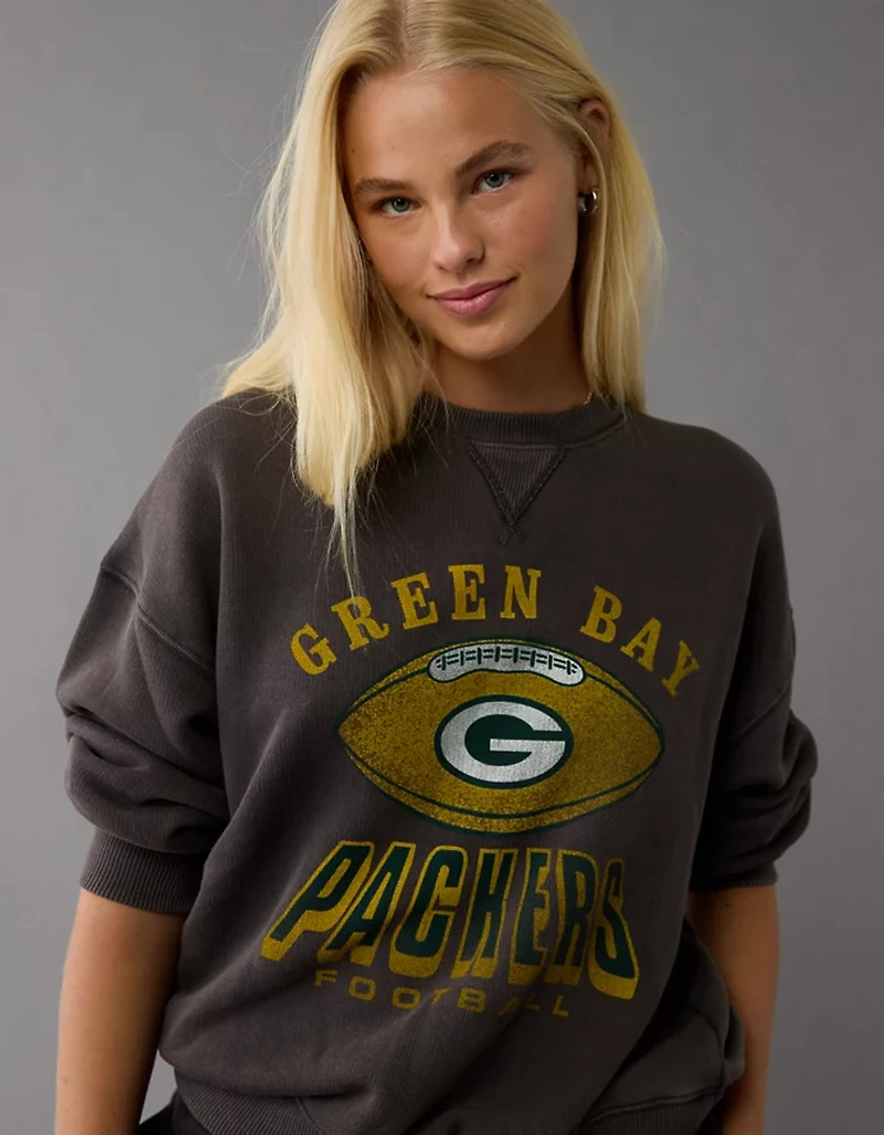 NFL Green Bay Packers Crew Neck Sweatshirt