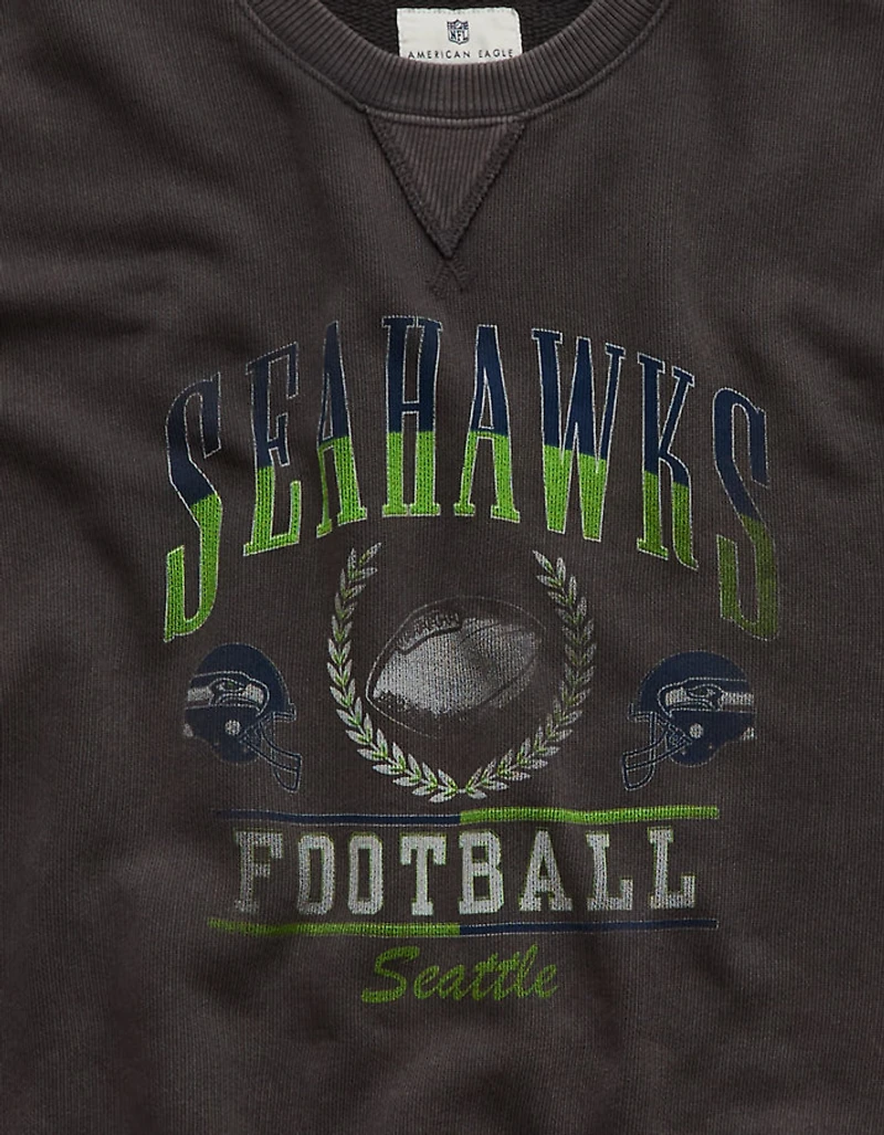 Chandail en molleton à col rond des Seahawks de Seattle la NFL