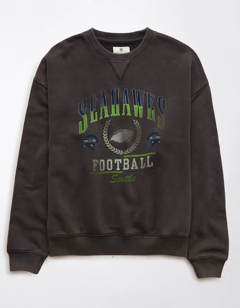 Chandail en molleton à col rond des Seahawks de Seattle la NFL