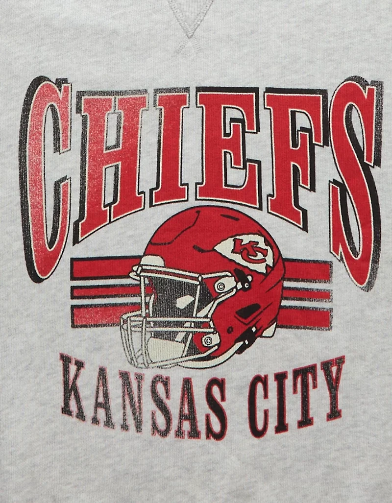 Chandail en molleton à col rond des Chiefs de Kansas City la NFL