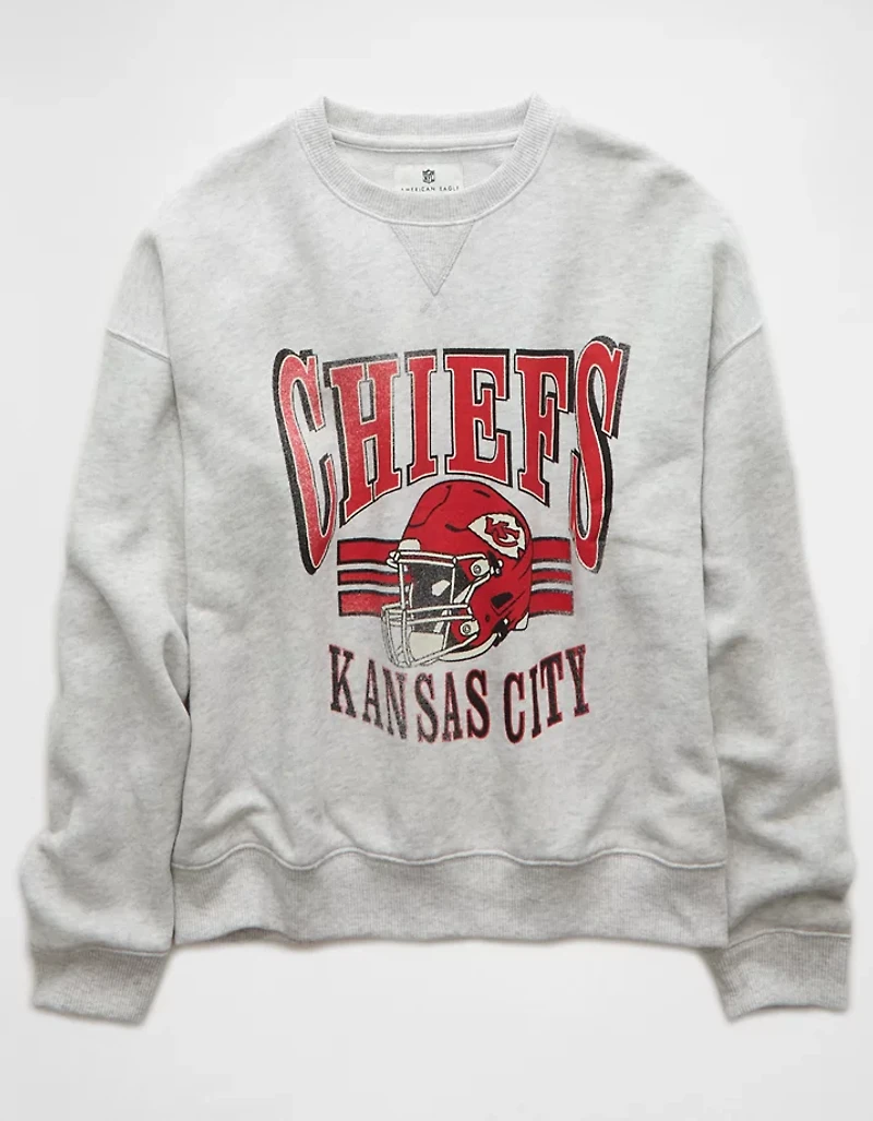 Chandail en molleton à col rond des Chiefs de Kansas City la NFL