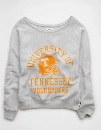 AE Graphic Off The Shoulder Sweatshirt