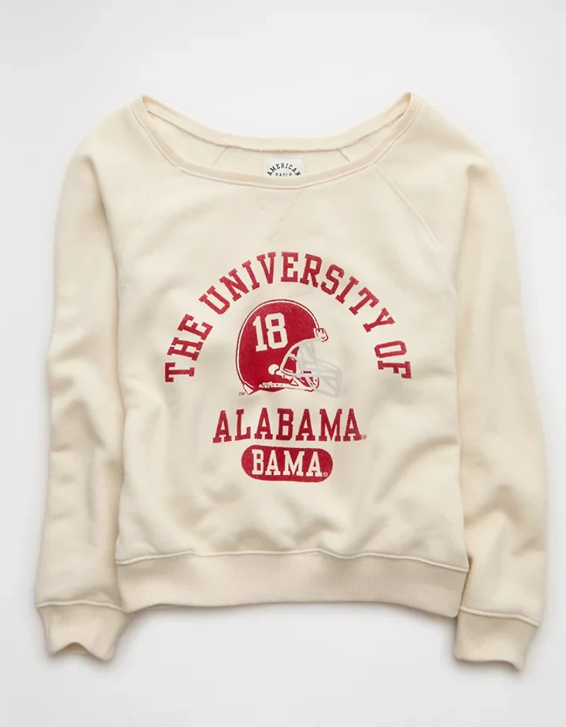 AE Graphic Off The Shoulder Sweatshirt