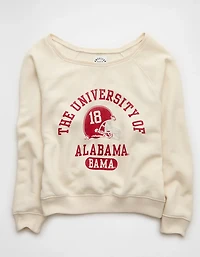 AE Graphic Off The Shoulder Sweatshirt