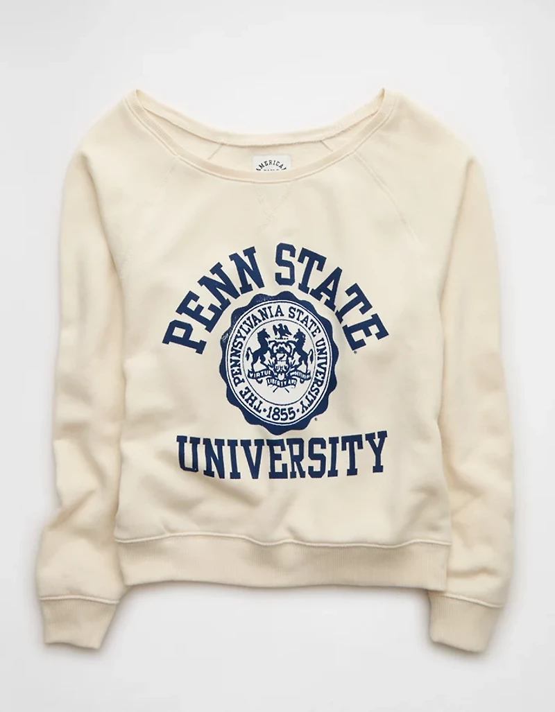 AE Graphic Off The Shoulder Sweatshirt