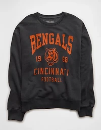 Chandail en molleton décontracté NFL Bengals de Cincinnati AE