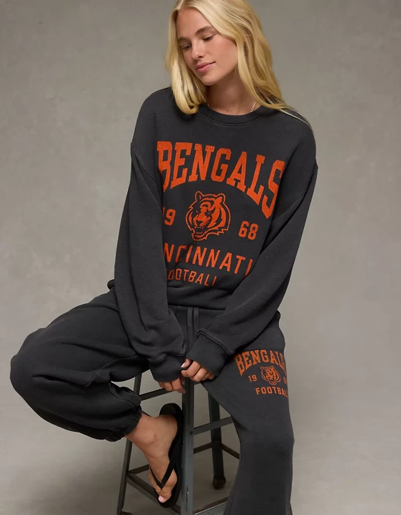 Chandail en molleton décontracté NFL Bengals de Cincinnati AE