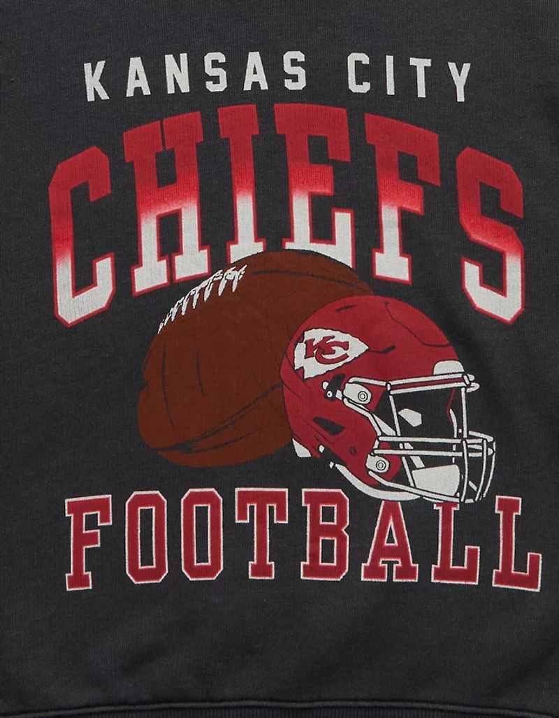 Chandail en molleton décontracté à imprimé NFL Chiefs de Kansas City AE