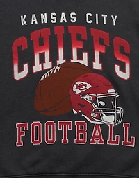 Chandail en molleton décontracté à imprimé NFL Chiefs de Kansas City AE