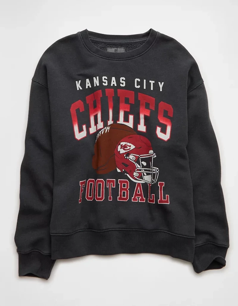 Chandail en molleton décontracté à imprimé NFL Chiefs de Kansas City AE
