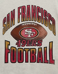 Chandail en molleton décontracté à imprimé NFL 49ers de San Francisco AE