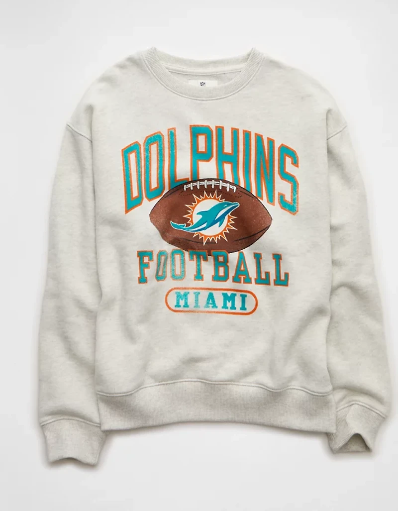 Chandail en molleton décontracté à imprimé NFL Dolphins de Miami AE