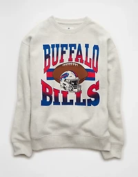 Chandail en molleton décontracté à imprimé NFL Bills de Buffalo AE