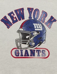 Chandail en molleton décontracté à imprimé NFL Giants de New York AE